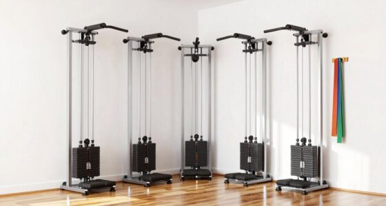 top wall mounted dip stations