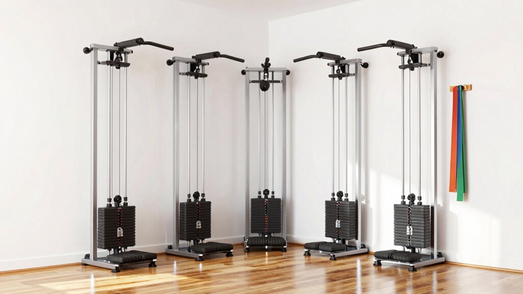 top wall mounted dip stations