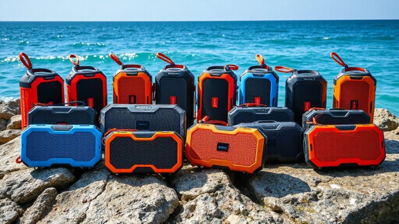 15 Best Waterproof Bluetooth Speakers That Deliver Unbeatable Sound and ...