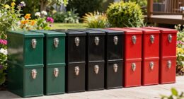 top weatherproof storage solutions