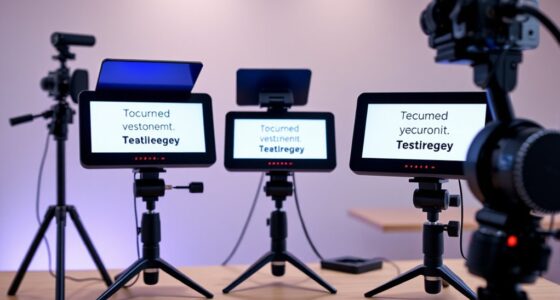 top webcam teleprompters 2026
