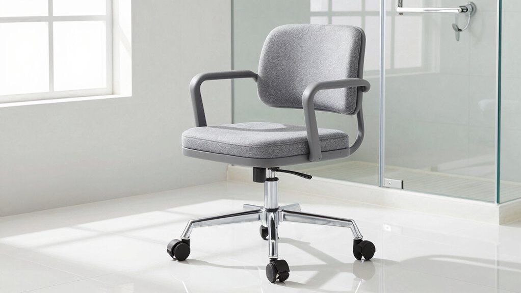 top wheel shower chairs
