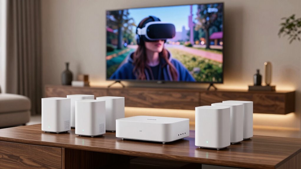 top wi fi 6e mesh vr systems