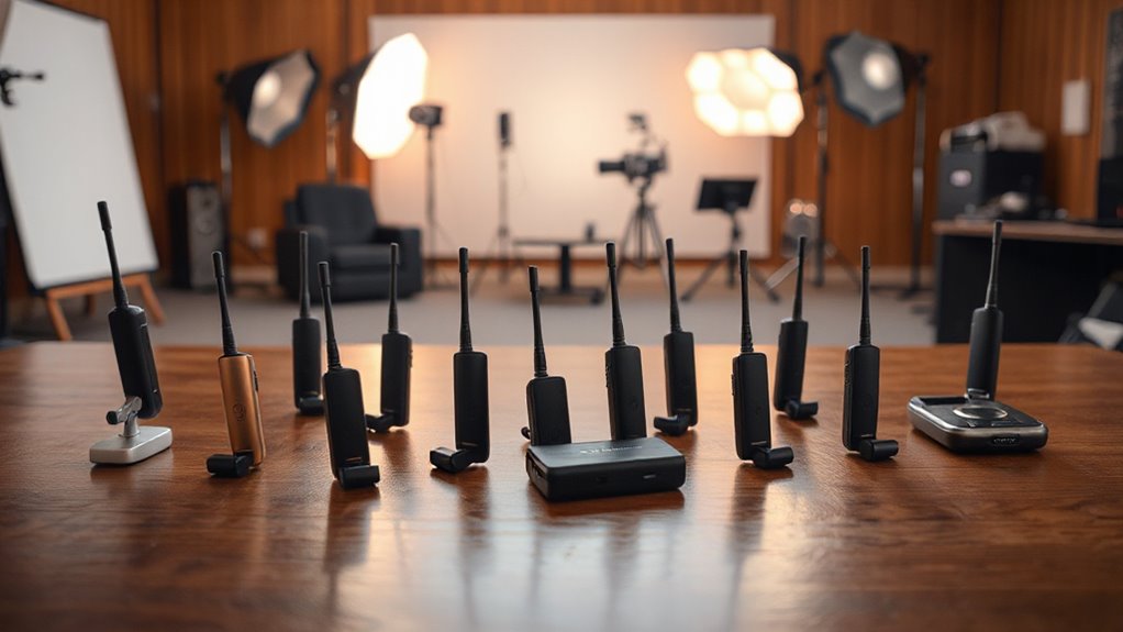 top wireless lavalier microphones