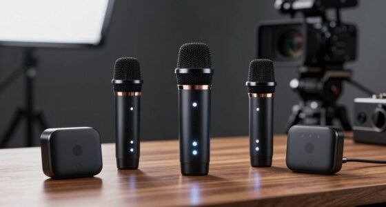 top wireless mics for videos