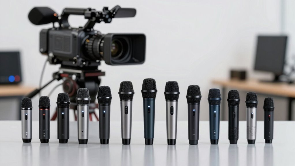 top wireless mics for videos
