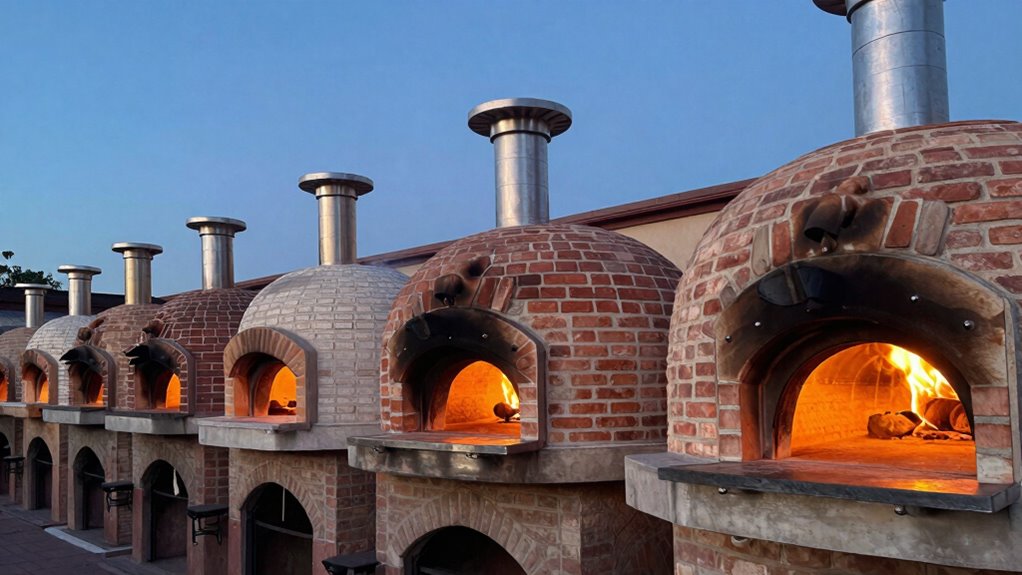 top wood fired pizza ovens