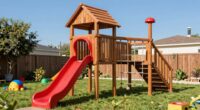 top wooden playsets for kids