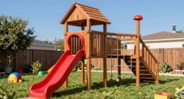 top wooden playsets for kids