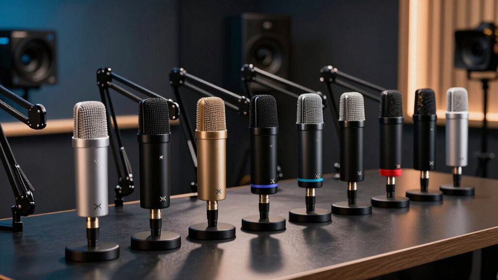top xlr microphones for video