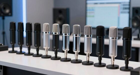 top xlr mics for video