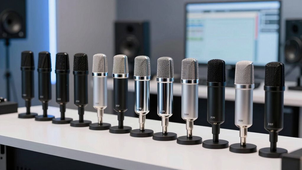 top xlr mics for video