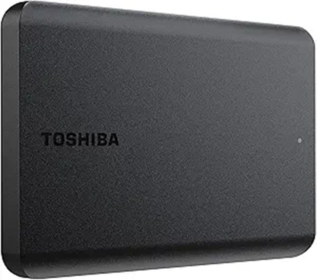 Toshiba Canvio Basics 1TB External Hard Drive