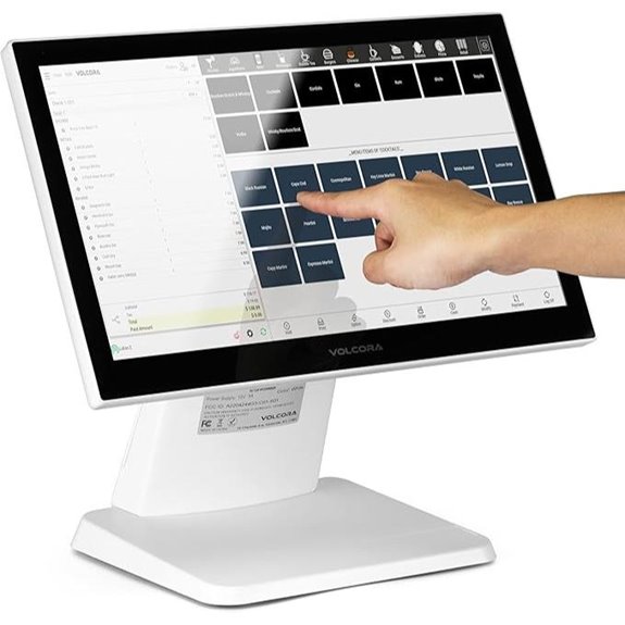 Volcora POS Terminal with Touch Screen and Windows 11