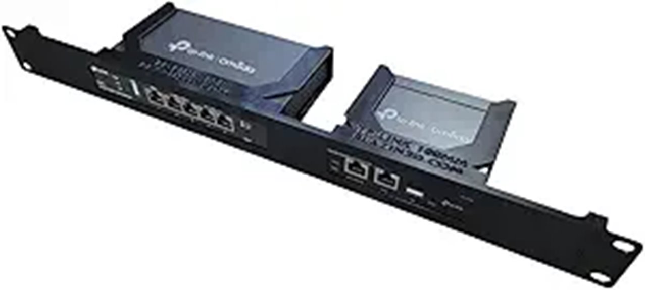 Network Rack Mount for TP-Link ER605 V2 Router