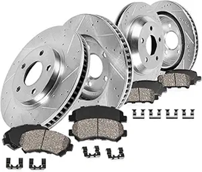 Ford Transit Brake Kit with Rotors and Pads