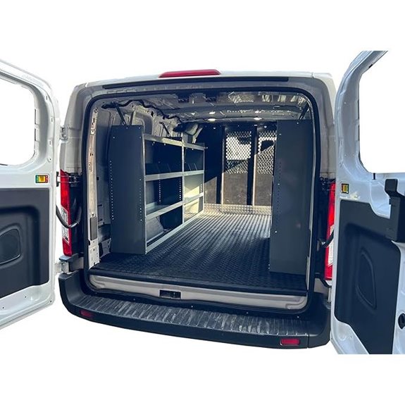 Van Shelving Set for Transit Low Roof Vans