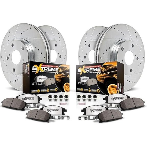Power Stop K7235-36 Brake Kit for Transit Trucks