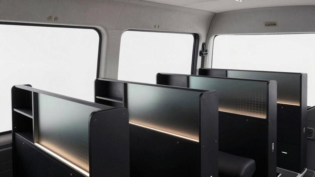 transit van partition dividers