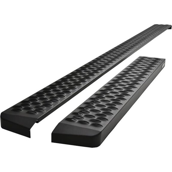 Westin Grate Steps Running Boards for Transit Vans