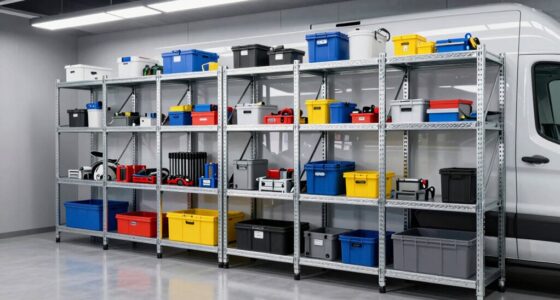 transit van shelving solutions