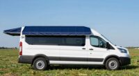 transit van side awnings