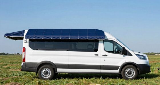 transit van side awnings