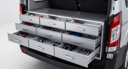 transit van storage solutions