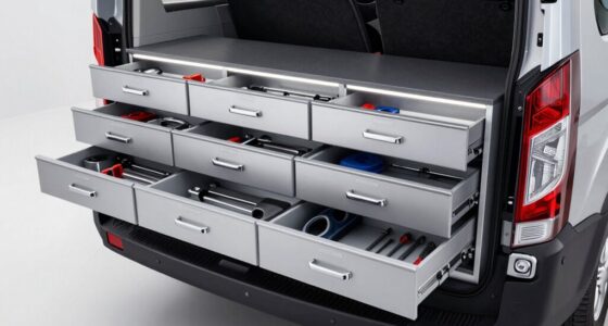 transit van storage solutions