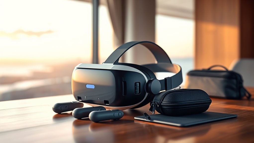 travel friendly vr bundle considerations