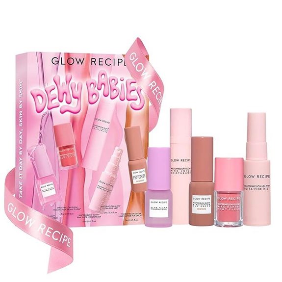 Glow Recipe Dewy Babies Travel Skincare Set