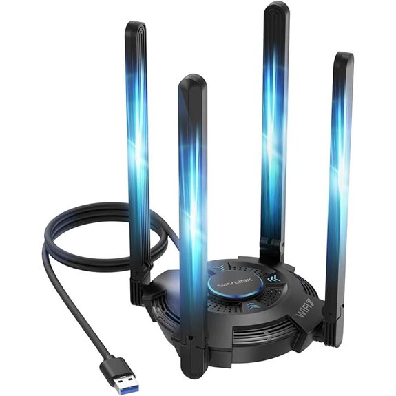 WAVLINK Tri-Band WiFi 7 Adapter for Desktop PC