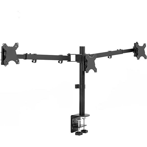 VIVO Triple Monitor Desk Mount for 3 Screens