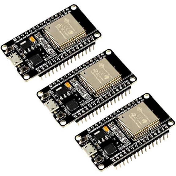ESP-WROOM-32 ESP32 Development Board (3-Pack)