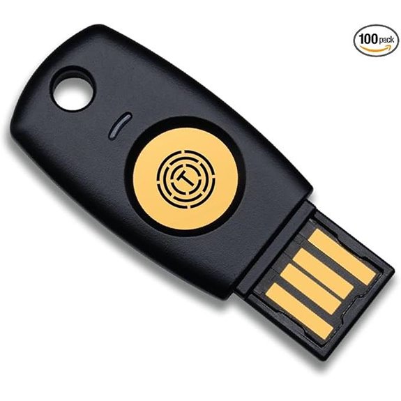 TrustKey T110 FIDO2 U2F Security USB-A Key