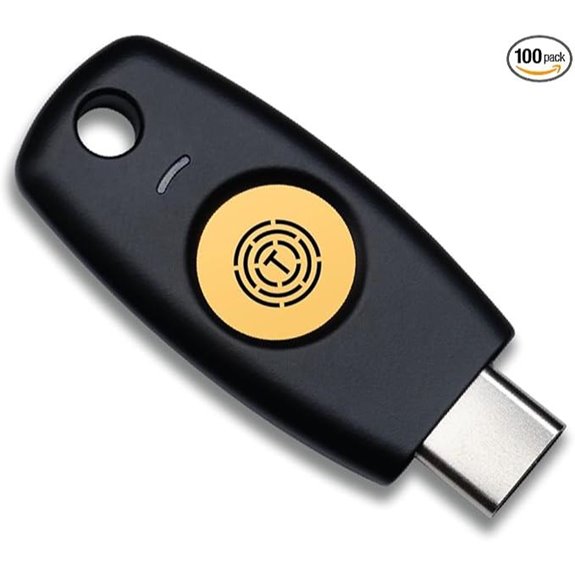 TrustKey T120 FIDO2 U2F Security USB-C Key