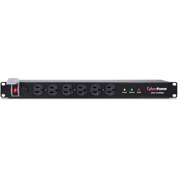 CyberPower Surge Protector 12 Outlets 15 ft Cord