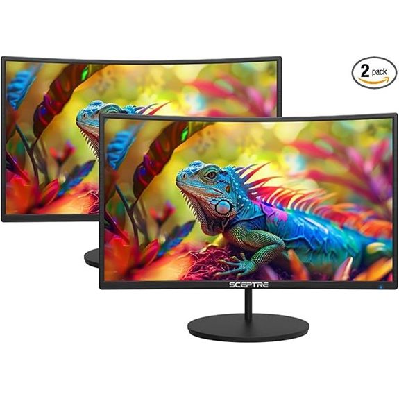 2X 24-Inch FHD Gaming & Professional Monitors