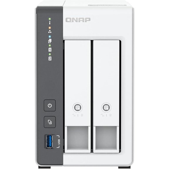 QNAP TS-216G-US 2-Bay 2.5GbE Desktop NAS