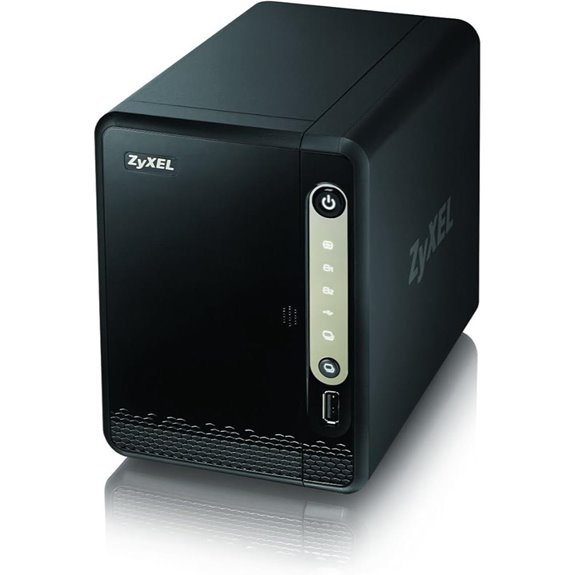 Zyxel 2-Bay Personal Cloud Storage with Remote Access