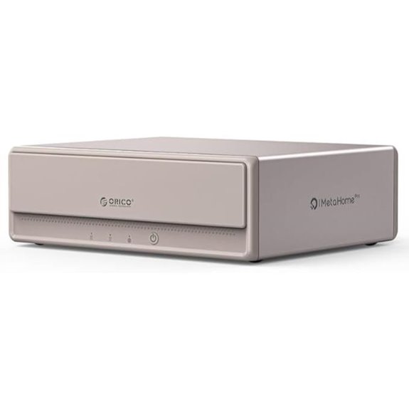 ORICO MetaHome NAS 2-Bay Storage with SSD Slots