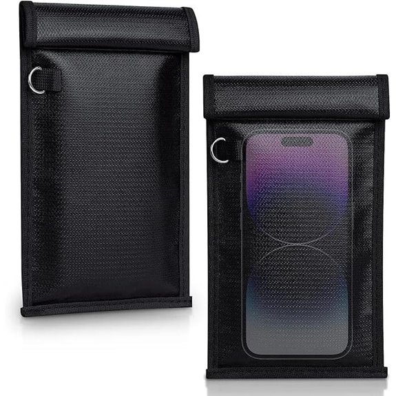 Simket 2-Pack Faraday Signal Blocking Bags