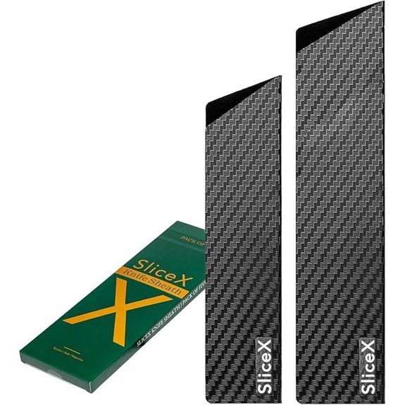 Universal Knife Edge Guards Set (2 Pcs)