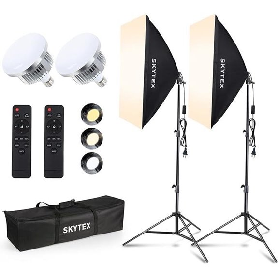Skytex 20x28in Softbox Lighting Kit (2 Pack)