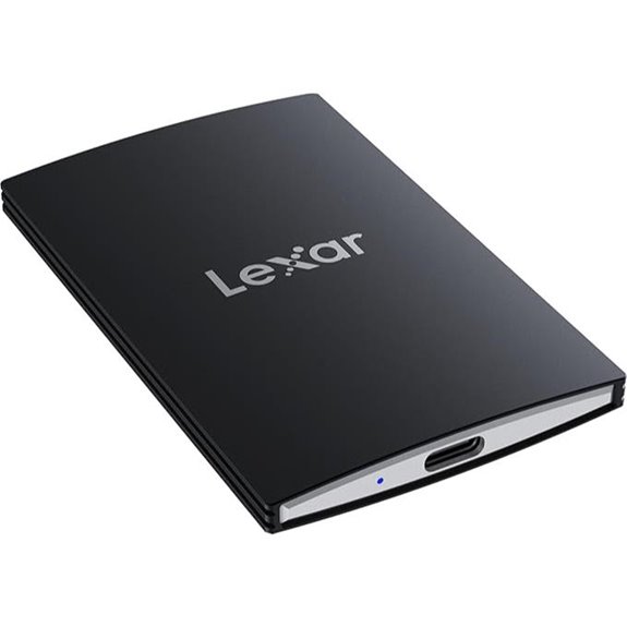 Lexar 2TB Portable SSD with 2000MB/s Speed