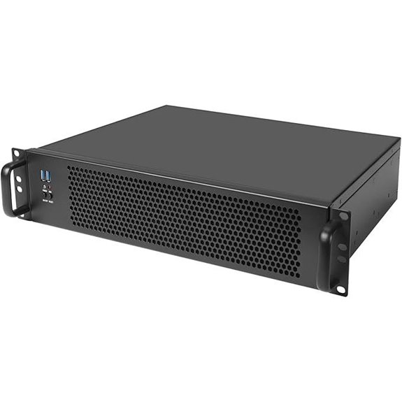 two unit rackmount chassis