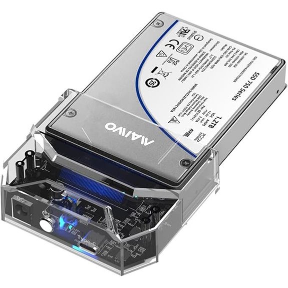 MAIWO U.2 SSD Enclosure with Power and Indicator