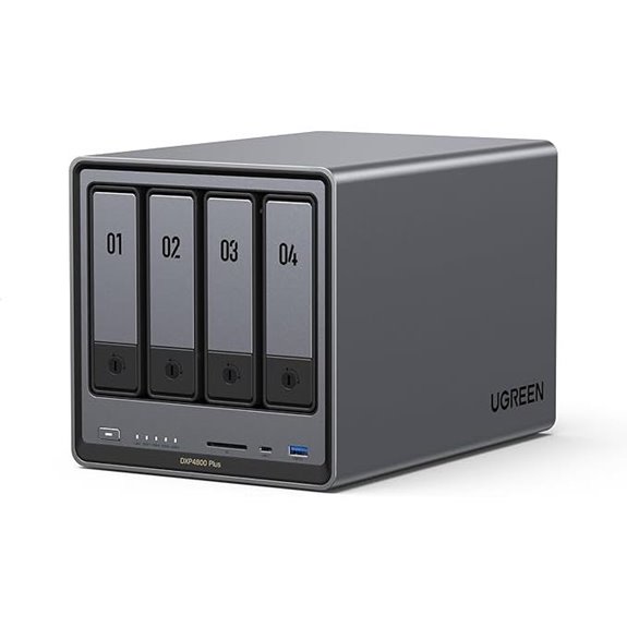 UGREEN 4-Bay NAS Desktop with Intel Pentium CPU