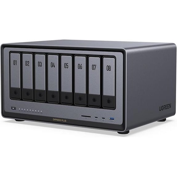 UGREEN 8-Bay NAS Desktop with Intel i5 CPU