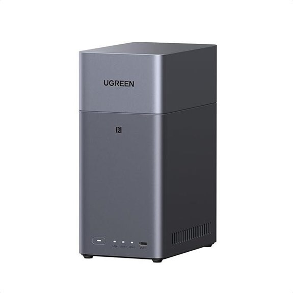 UGREEN NASync DH2300 2-Bay NAS 60TB Support